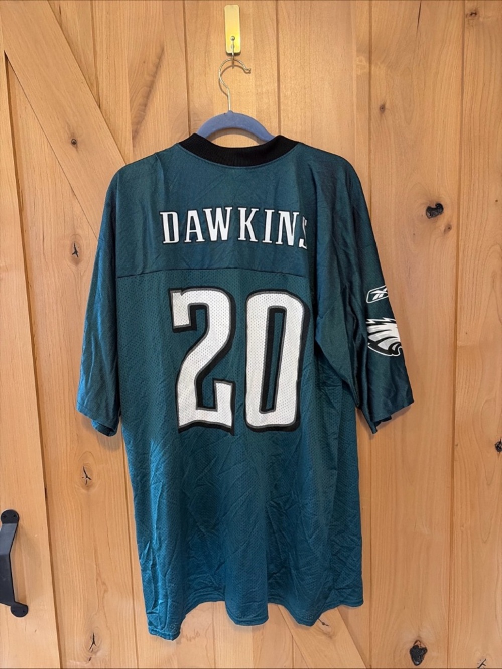 Vintage Brian Dawkins Philadelphia Eagles Jersey Reebok Mens XL